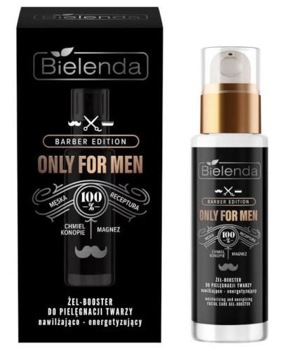 Bielenda Only For Men Berber Edition żel-booster nawilżająco-energetyzujący 30 ml [Ku... 