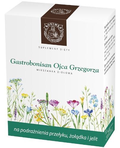 podgląd produktu Gastrobonisan Ojca Grzegorza mieszanka ziołowa 200 g