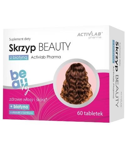 Activlab Skrzyp Beauty z biotyną 60 tabletek 
