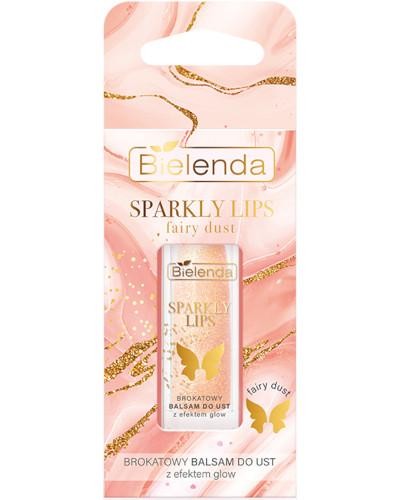 Bielenda Sparkly Lips fairy dust brokatowy balsam do ust z efektem glow 3,8 g [Kup 2 produ... 