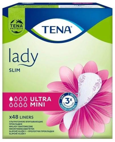podgląd produktu Tena Lady Slim Ultra Mini specjalistyczne wkładki 48 sztuk