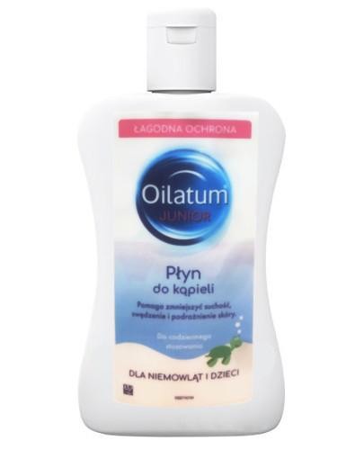 podgląd produktu Oilatum Junior płyn do kąpieli dla niemowląt i dzieci 300 ml