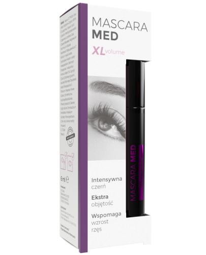 podgląd produktu Mascara Med XL-Volume tusz do rzęs 6 ml