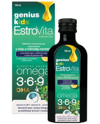 podgląd produktu EstroVita Genius Kids płyn 150 ml