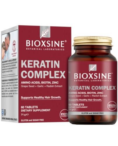 Bioxine Keratin Complex 60 tabletek 