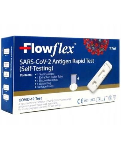 Flowflex SARS-CoV-2 szybki test antygenowy COVID-19 1 test 