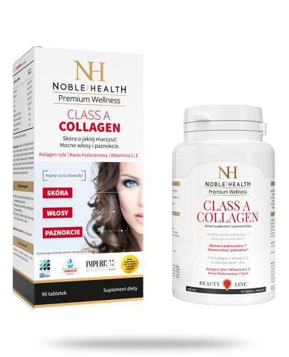 Noble Health Class A Collagen 90 kapsułek
