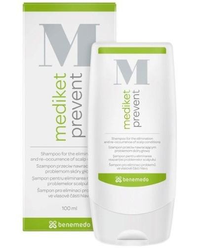 podgląd produktu Mediket Prevent szampon przeciwłupieżowy 100 ml