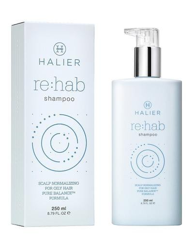 podgląd produktu Halier Re:hab szampon do włosów przetłuszczających się 250 ml