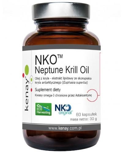 podgląd produktu Kenay NKO Neptune Krill Oil 60 kapsułek