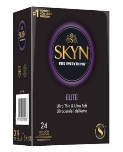 podgląd produktu Unimil Skyn Elite prezerwatywy 24 sztuki