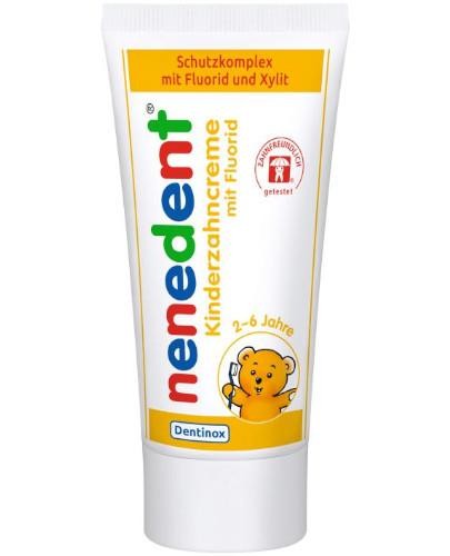 podgląd produktu Nenedent Pasta do zębów potrójna ochrona 50 ml