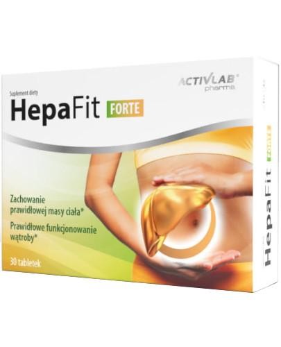 podgląd produktu ActivLab HepaFit Forte 30 tabletek
