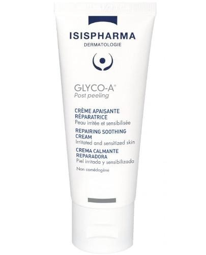 podgląd produktu Isispharma Glyco-A Post Peeling krem regenerująco-łagodzący po zabiegach dermatologicznych 40 ml