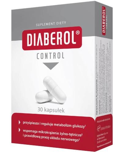 podgląd produktu Diaberol Control 30 kapsułek