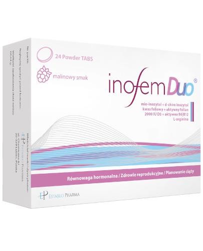 podgląd produktu Inofem Duo 24 tabletki