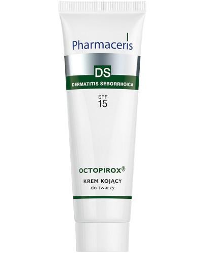 podgląd produktu Pharmaceris DS Octopirox kojący krem do twarzy SPF 15 30 ml