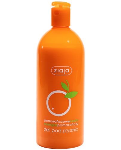 podgląd produktu Ziaja Pomarańczowa żel pod prysznic 500 ml