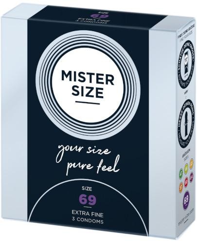 podgląd produktu Mister Size prezerwatywy 69 mm 3 sztuki