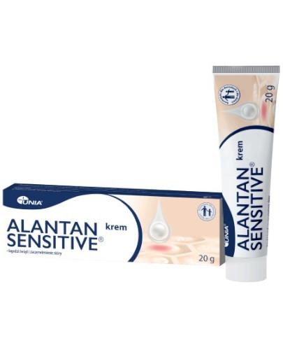 podgląd produktu Alantan Sensitive krem 20 g