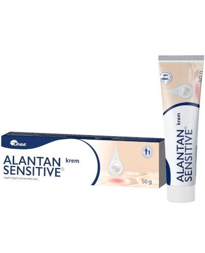 podgląd produktu Alantan Sensitive krem 50 g