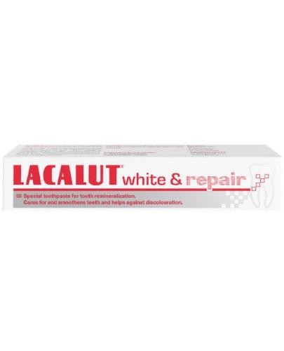 podgląd produktu Lacalut White&Repair pasta do zębów 75 ml