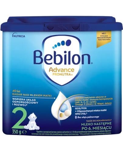 podgląd produktu Bebilon 2 Pronutra Advance mleko modyfikowane po 6 miesiącu 350 g
