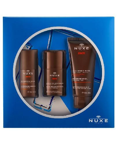 podgląd produktu Nuxe Men zestaw nawilżający 3 produkty [ZESTAW]