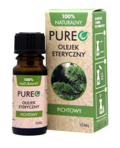 podgląd produktu Pureo naturalny olejek eteryczny pichtowy 10 ml