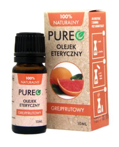 podgląd produktu Pureo naturalny olejek eteryczny grejpfrutowy 10 ml