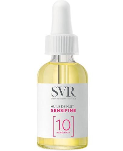 podgląd produktu SVR Sensifine naprawczy olejek kojący na noc 30 ml
