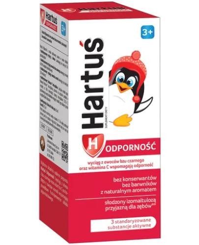 podgląd produktu Hartuś Odporność syrop dla dzieci 120 ml