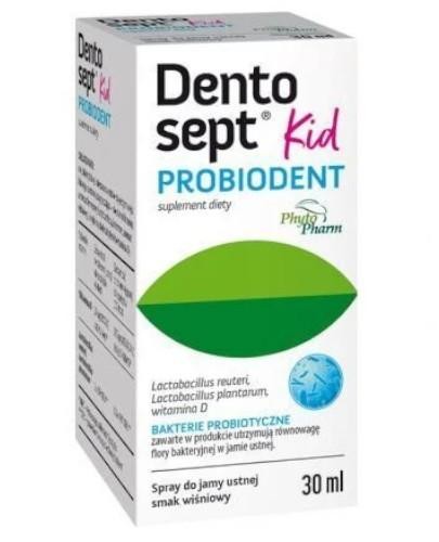 podgląd produktu Dentosept Probiodent Kid spray 30 ml