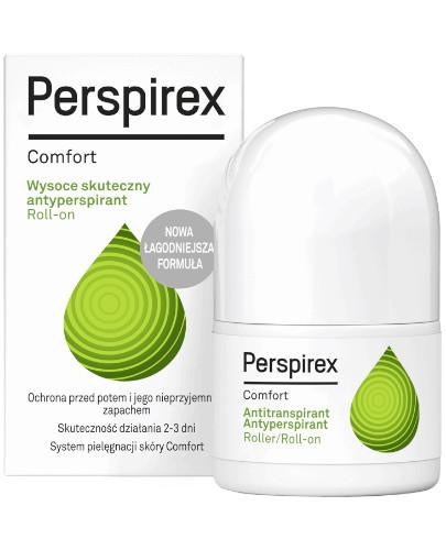 podgląd produktu Perspirex Comfort antyperspirant roll-on 20 ml