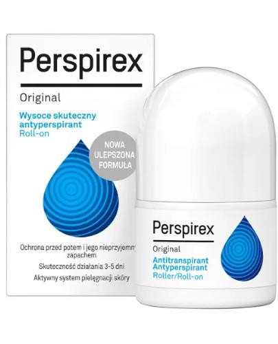 podgląd produktu Perspirex Original antyperspirant roll-on 20 ml