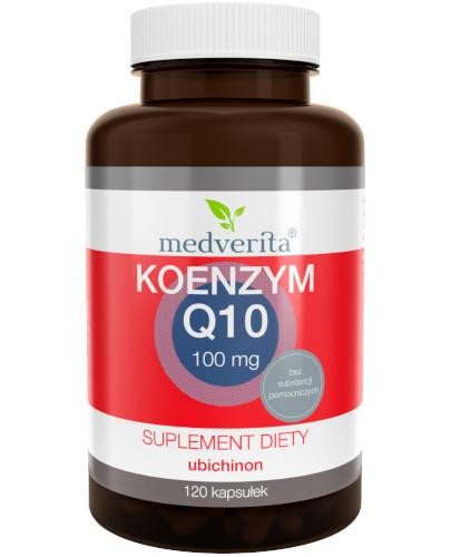 podgląd produktu Medverita Koenzym Q10 100 mg 120 kapsułek