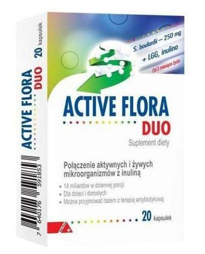 podgląd produktu Active Flora Duo 20 kapsułek