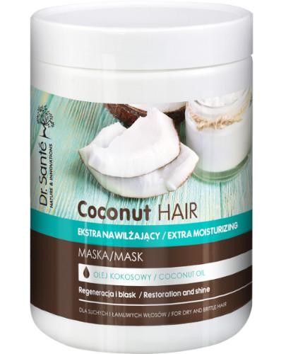 podgląd produktu Dr. Sante Coconut Hair maska z olejem kokosowym 1000 ml
