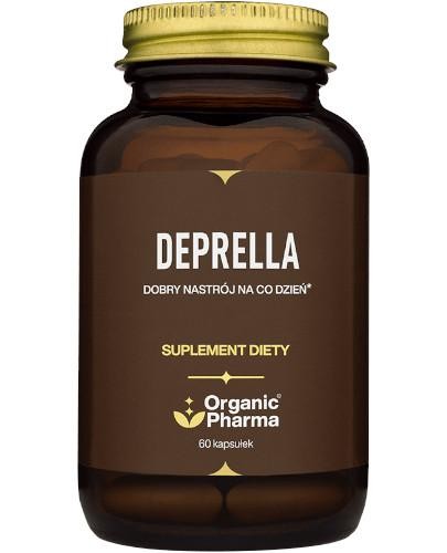 podgląd produktu Organic Pharma Deprella 60 kapsułek