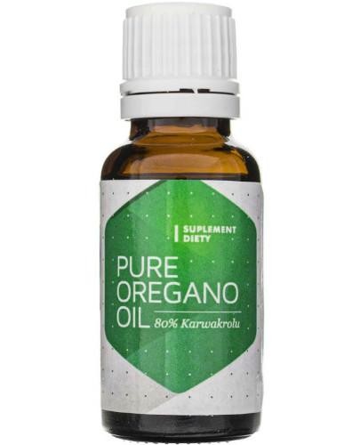 podgląd produktu Hepatica Pure Oregano Oil 20 ml