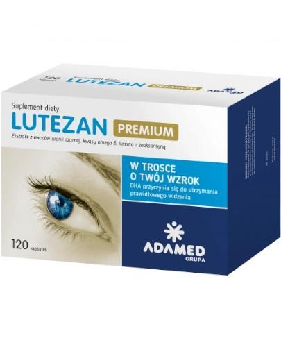 podgląd produktu Lutezan Premium 120 kapsułek