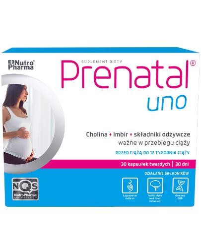 podgląd produktu Prenatal Uno 30 kapsułek