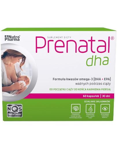 podgląd produktu Prenatal DHA 60 kapsułek