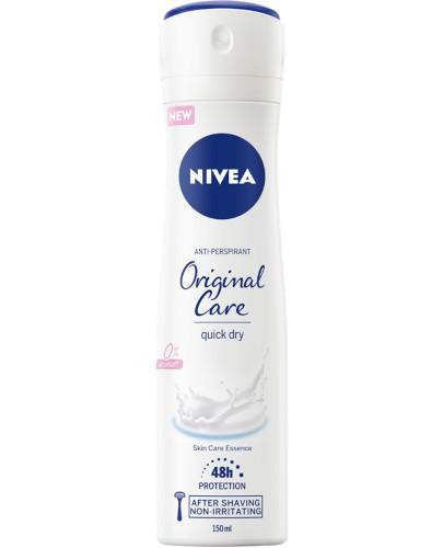 podgląd produktu Nivea Original Care antyperspirant w sprayu dla kobiet 150 ml