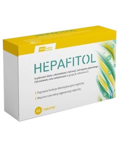 podgląd produktu Hepafitol 60 tabletek