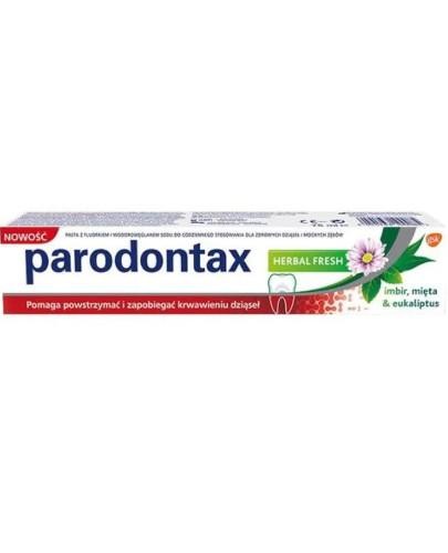 podgląd produktu Parodontax Herbal Fresh pasta do zębów 75 ml