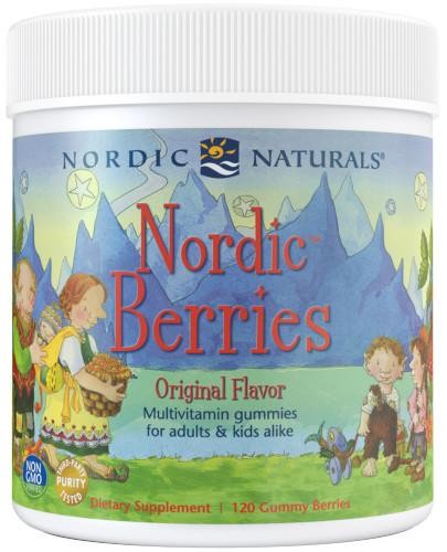 podgląd produktu Nordic Naturals Nordic Berries żelki multiwitaminowe dla dzieci i dorosłych 120 sztuk