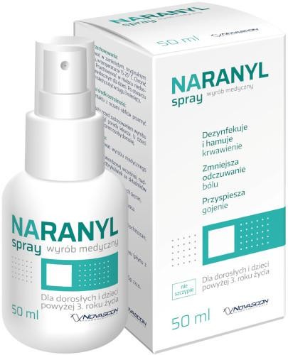 podgląd produktu Naranyl spray 50 ml