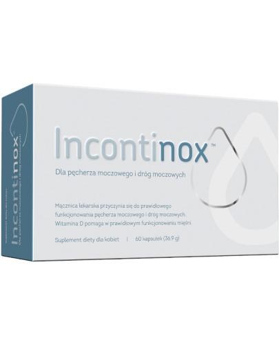 podgląd produktu Incontinox 60 kapsułek