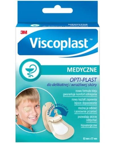 podgląd produktu Viscoplast Opti-plast do delikatnej skóry plastry 5 sztuk
